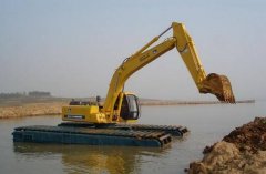 水陸挖掘機改裝